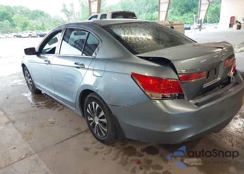 2012 Honda Accord 2.4 Lx z USA, uszkodzony, nr VIN 1HGCP2F36CA051296